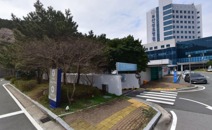 부산성모병원장례식장 전경이미지