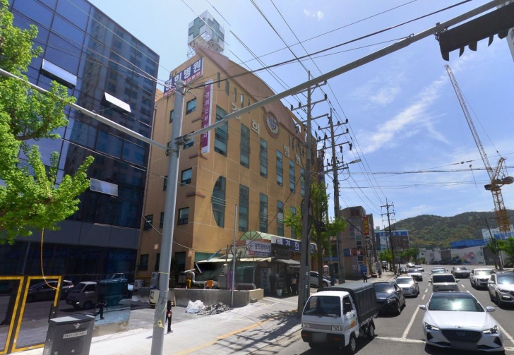 경희병원장례식장 전경이미지