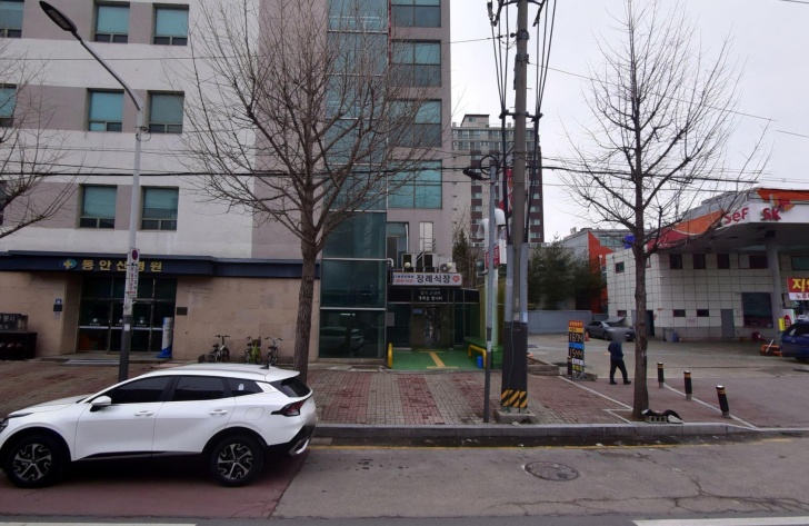 동안산병원장례식장 전경이미지