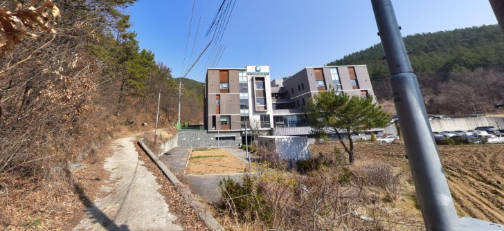 구미푸른요양병원장례식장 전경이미지