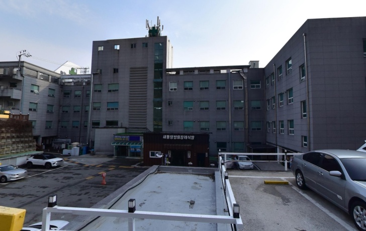 새통영병원장례식장 전경이미지