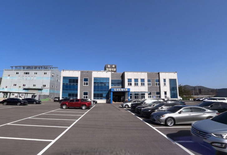 옥곡장례식장 전경이미지