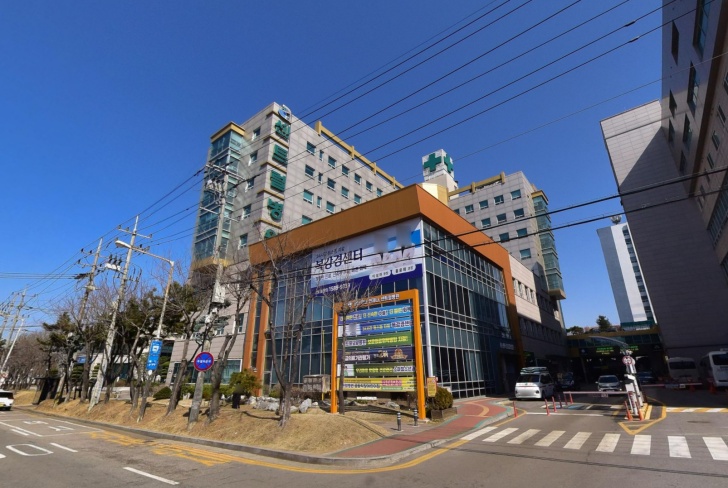 센트럴병원장례식장 전경이미지