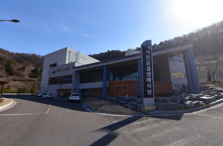 사천공설장례식장 전경이미지