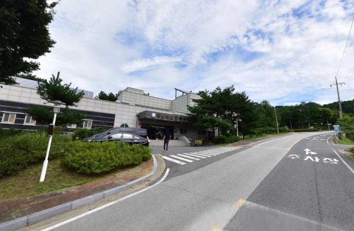 홍성추모공원 장례식장 전경이미지