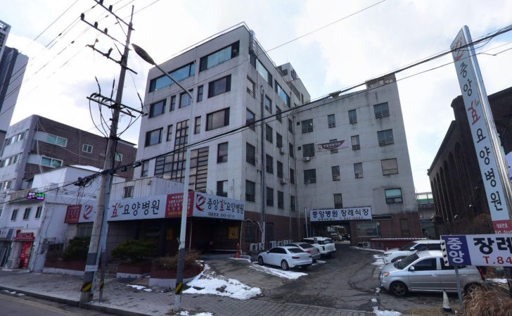 중앙병원장례식장 전경이미지