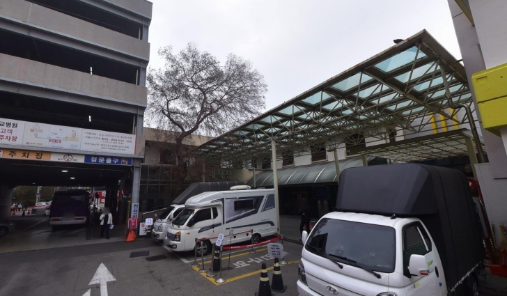 경북대학교병원장례식장 전경이미지