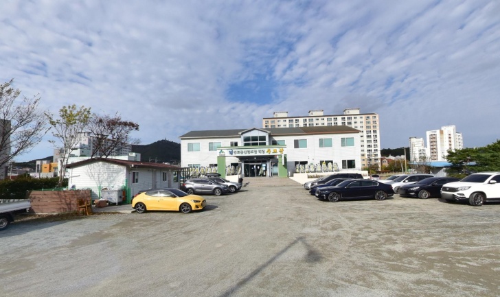 진도군산림조합직영추모관장례식장 전경이미지