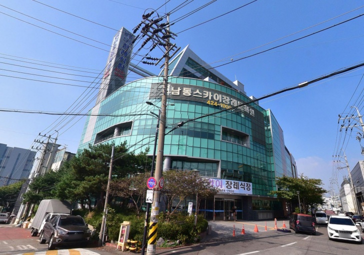 남동스카이장례식장 전경이미지