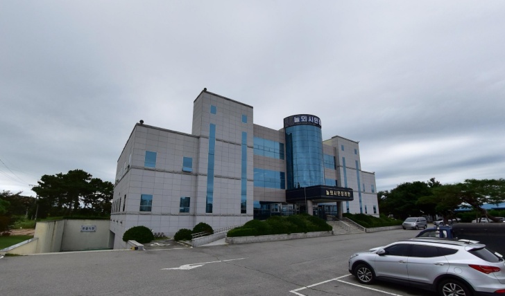 놀뫼시민장례원 전경이미지