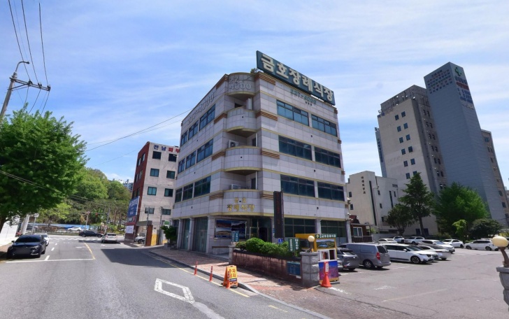 금호장례식장 전경이미지