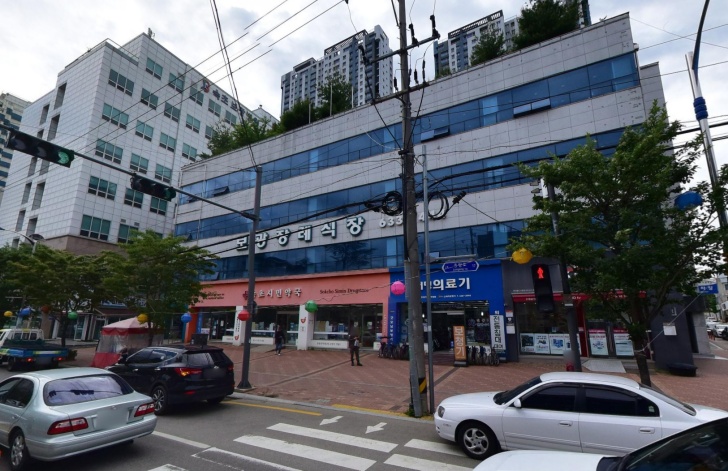 속초보광병원장례식장 전경이미지