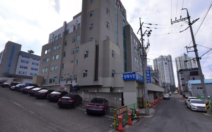 시티병원장례식장 전경이미지