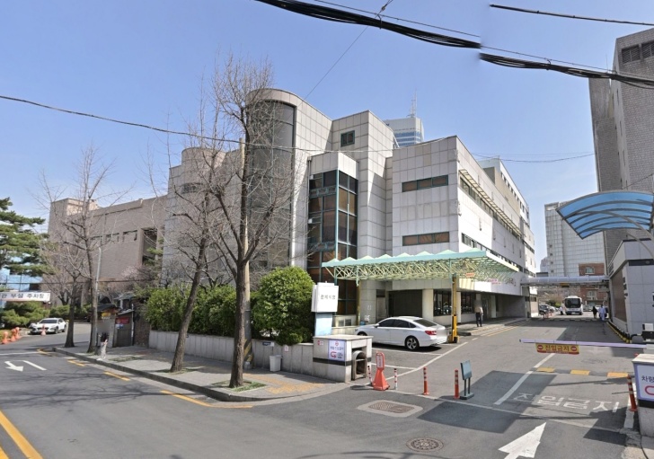 국립중앙의료원 장례식장 전경이미지