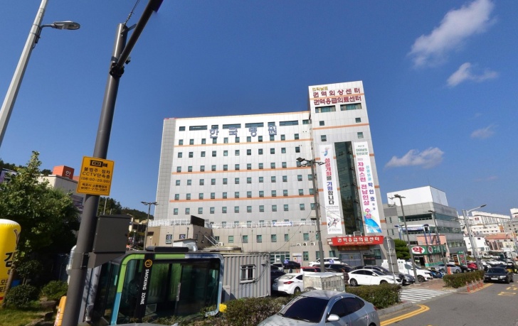 한국병원장례식장 전경이미지