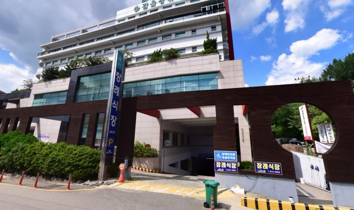 갑을장유병원장례식장 전경이미지