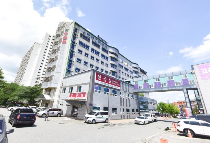 전주고려병원장례식장 전경이미지