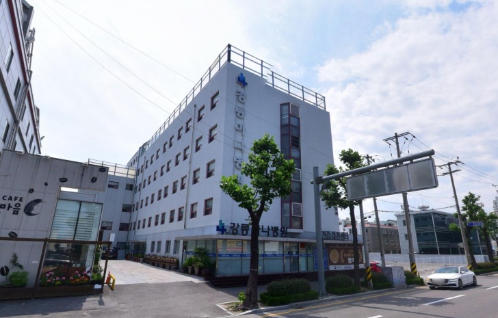 강릉아나병원장례식장 전경이미지