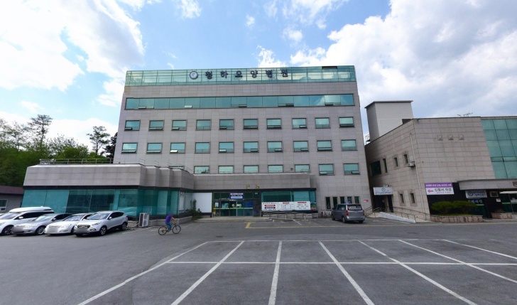 청하요양병원장례식장 전경이미지