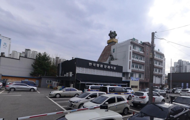 한국병원장례식장 전경이미지