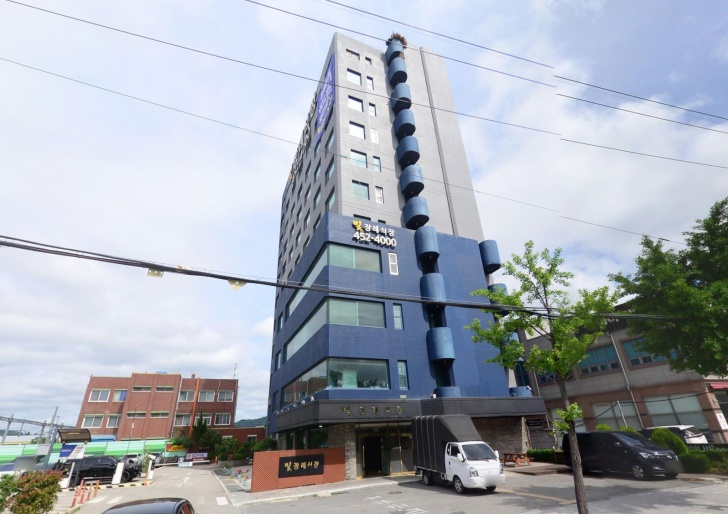 빛 장례식장 전경이미지