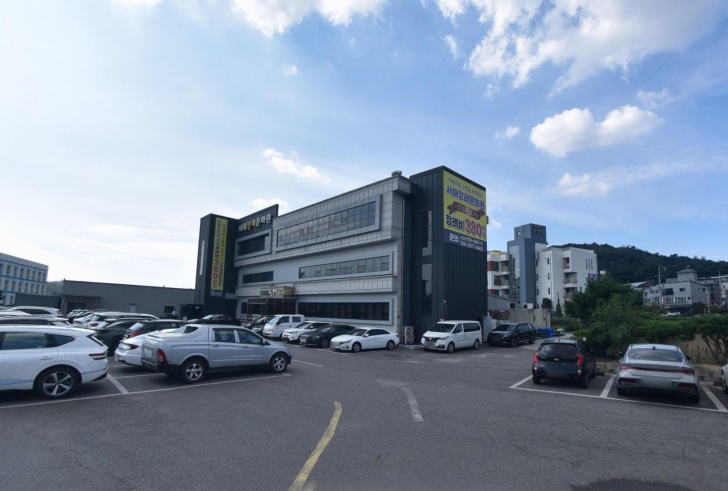 서해장례문화원 전경이미지