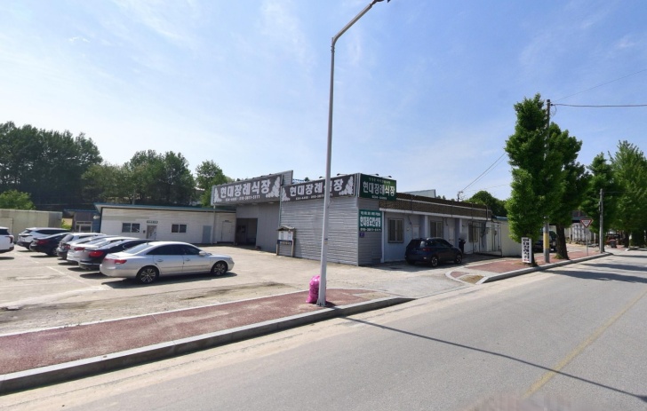 현대장례식장 전경이미지