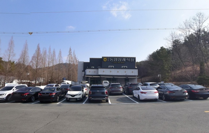 밀양농협장례식장 전경이미지