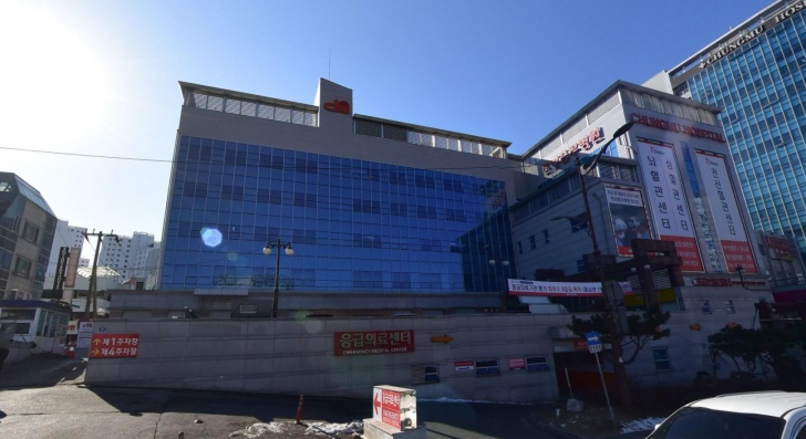 천안충무병원 국화원장례식장 전경이미지