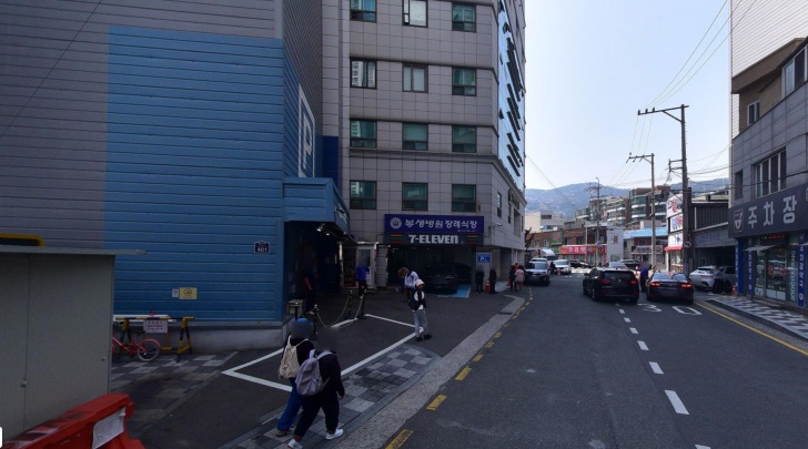 좌천봉생병원장례식장 전경이미지